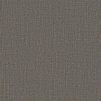 Set of Two Gray And Natural Fabric And Wood Dining Arm Chairs