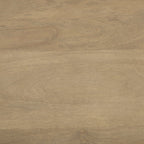 48" Natural Solid Wood Oval Coffee Table