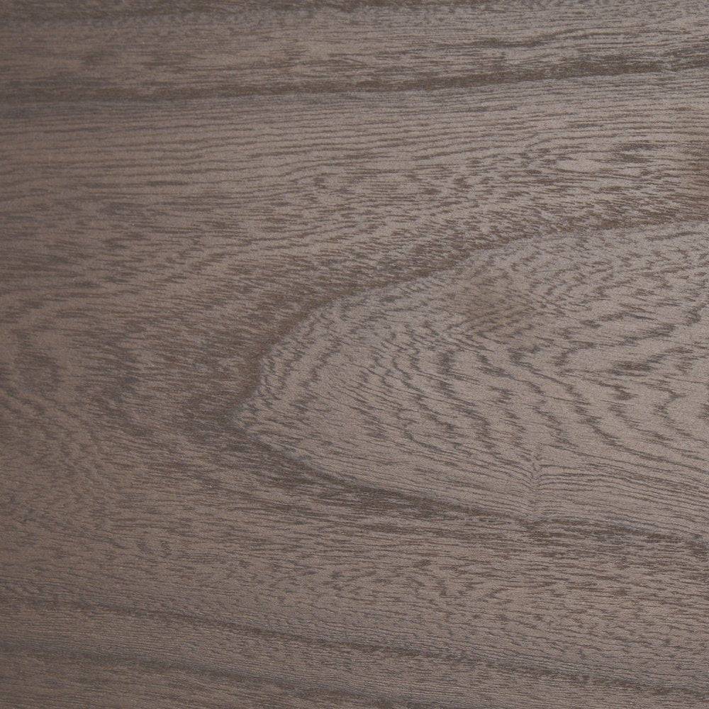 91" Brown Solid Wood Oval Dining Table