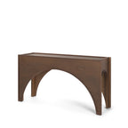 55" Brown Wood Console Table