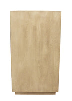 48" Natural Distressed Solid Wood Sideboard Soft Close with Two Doors
