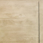 48" Natural Distressed Solid Wood Sideboard Soft Close with Two Doors