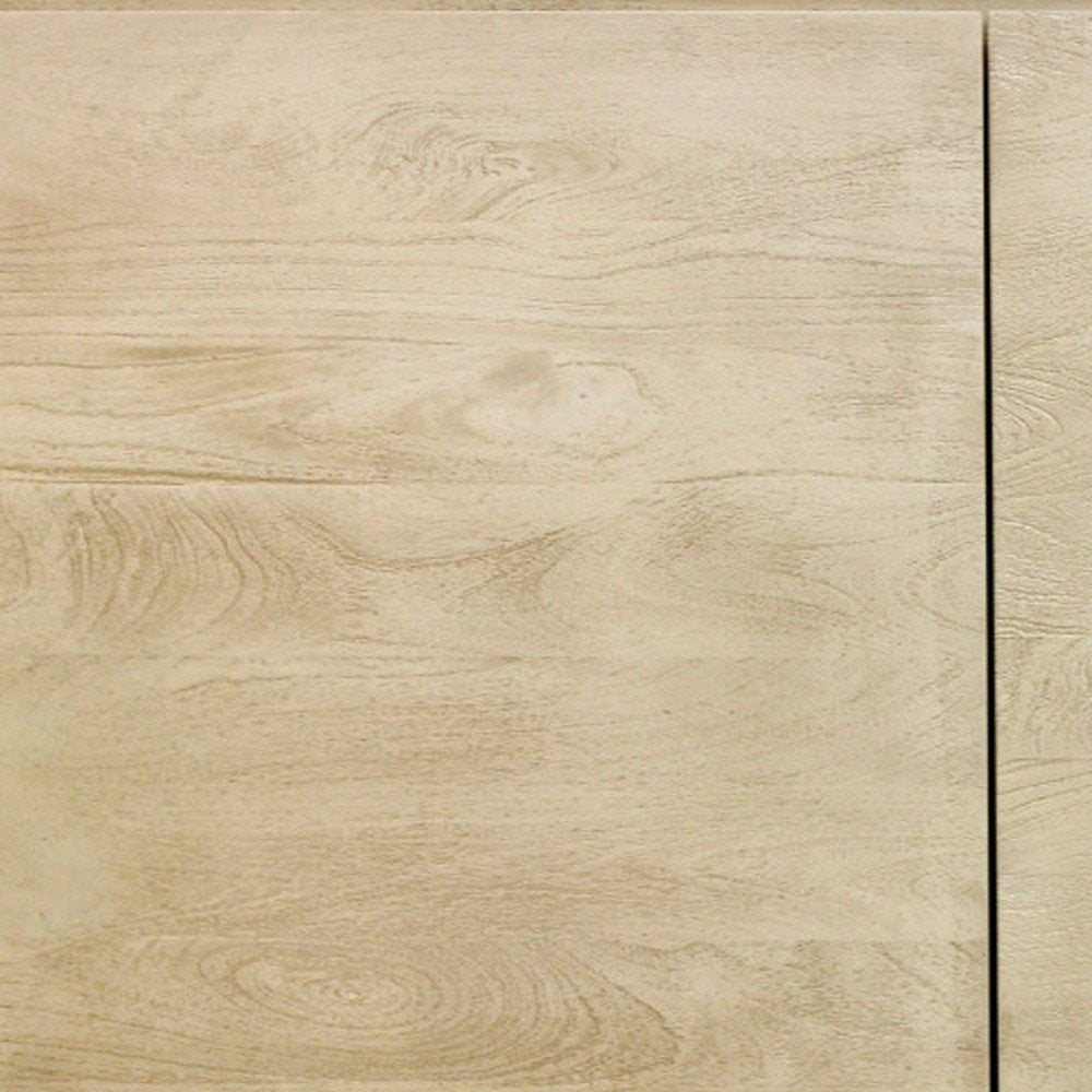 48" Natural Distressed Solid Wood Sideboard Soft Close with Two Doors