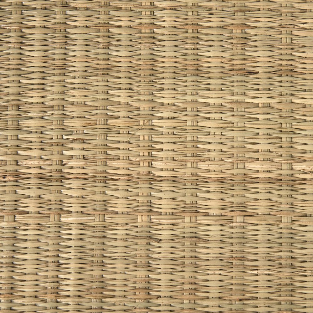 Set of Two Brown Nesting Water Hyacinth Basket