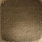 Set of Three Gray Nesting Water Hyacinth Basket