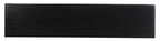 75" Black Distressed Solid Wood Sideboard with Four Doors