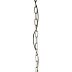 White And Gold Empire Three Light Metal and Beads Dimmable Chandelier