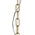 Gold And White Single Metal Dimmable Ceiling Light With White Shades