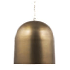 Gold Single Metal Dimmable Ceiling Light With Gold Shades