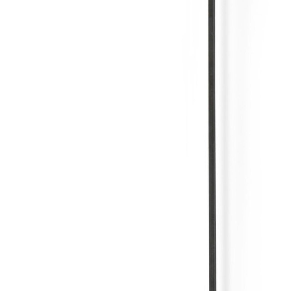 16" Brown And Black And Brown Metal Wallchiere Sconce