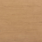 63" Natural Solid Wood Trestle Base Dining Table