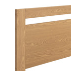 Natural Wood Queen Bed Frame