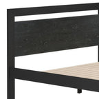 Natural Wood Queen Bed Frame