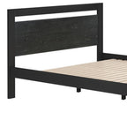 Natural Wood Queen Bed Frame