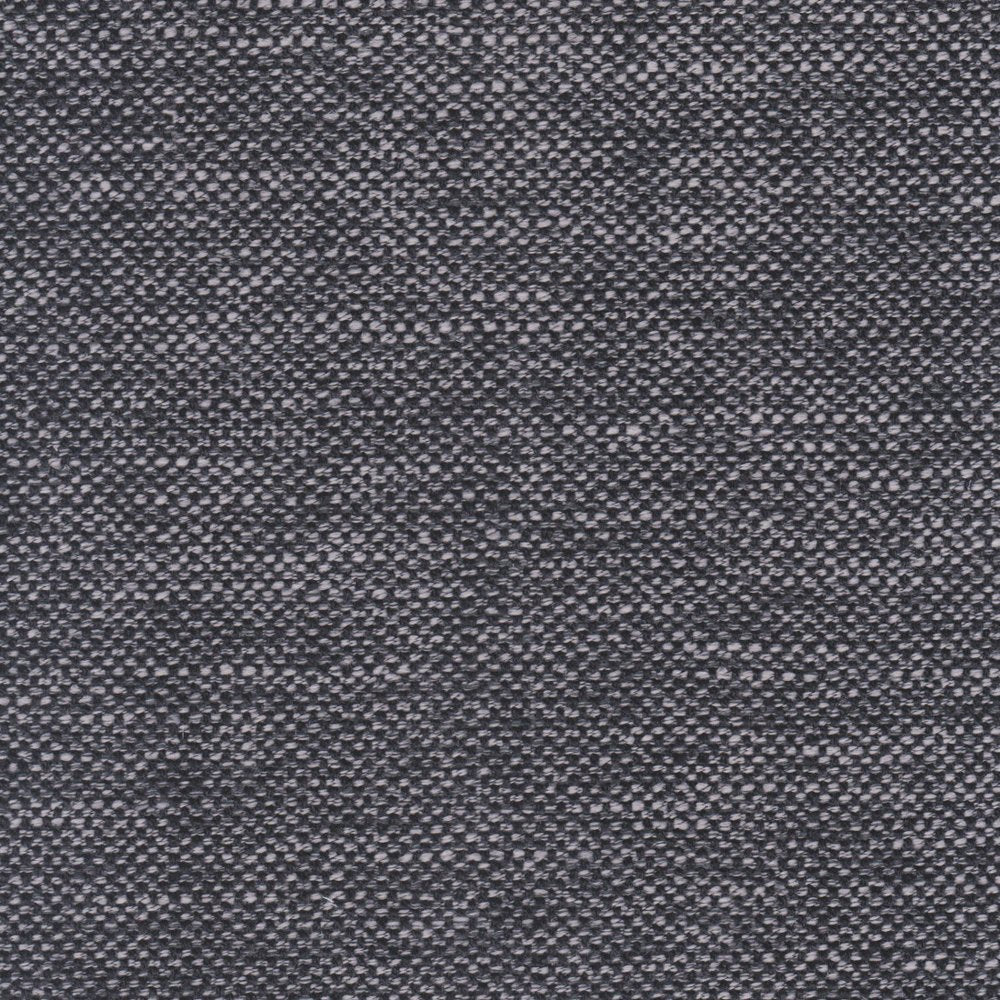 Set of Two Gray And Espresso Fabric And Solid Wood Open Back Dining Side Chairs