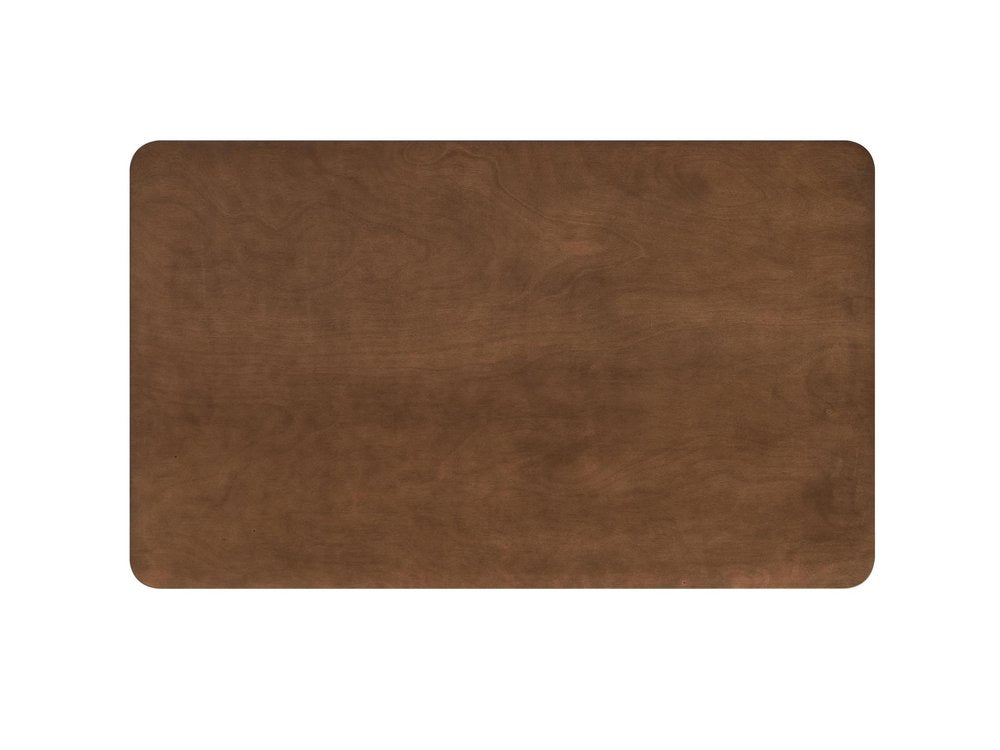 59" Walnut Wood Dining Table