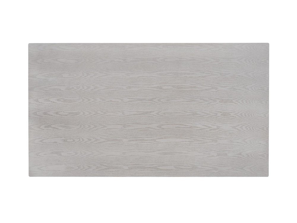 72" Natural Wood Double Pedestal Base Dining Table