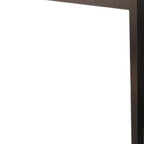 48" Espresso Wood Dining Table
