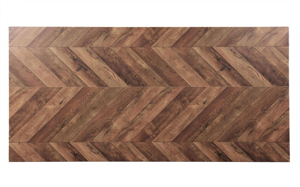 71" Brown Solid Wood Rectangular Bar Table