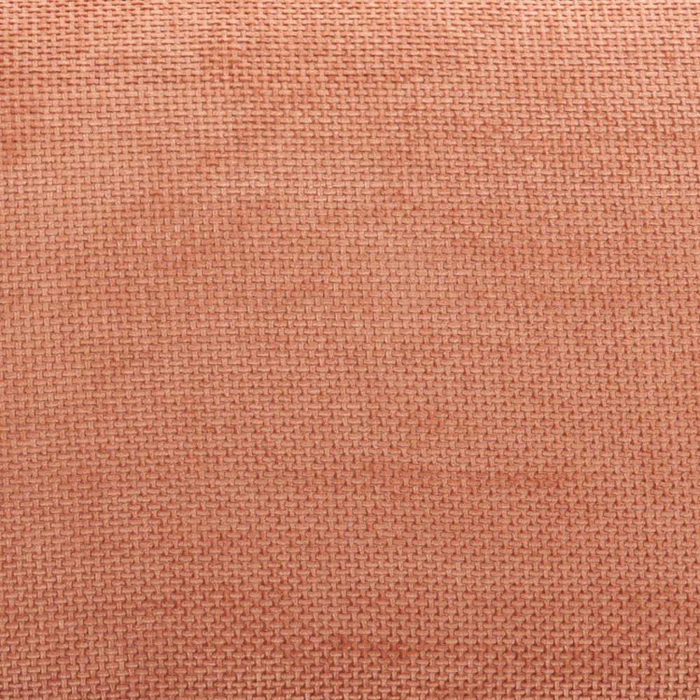 108" Orange Upholstered Modular Sofa