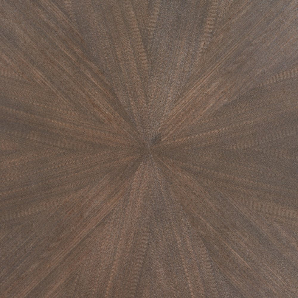 78" Espresso Solid Wood Dining Table