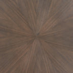 78" Espresso Solid Wood Dining Table