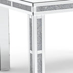 31" Silver Wood Dining Table