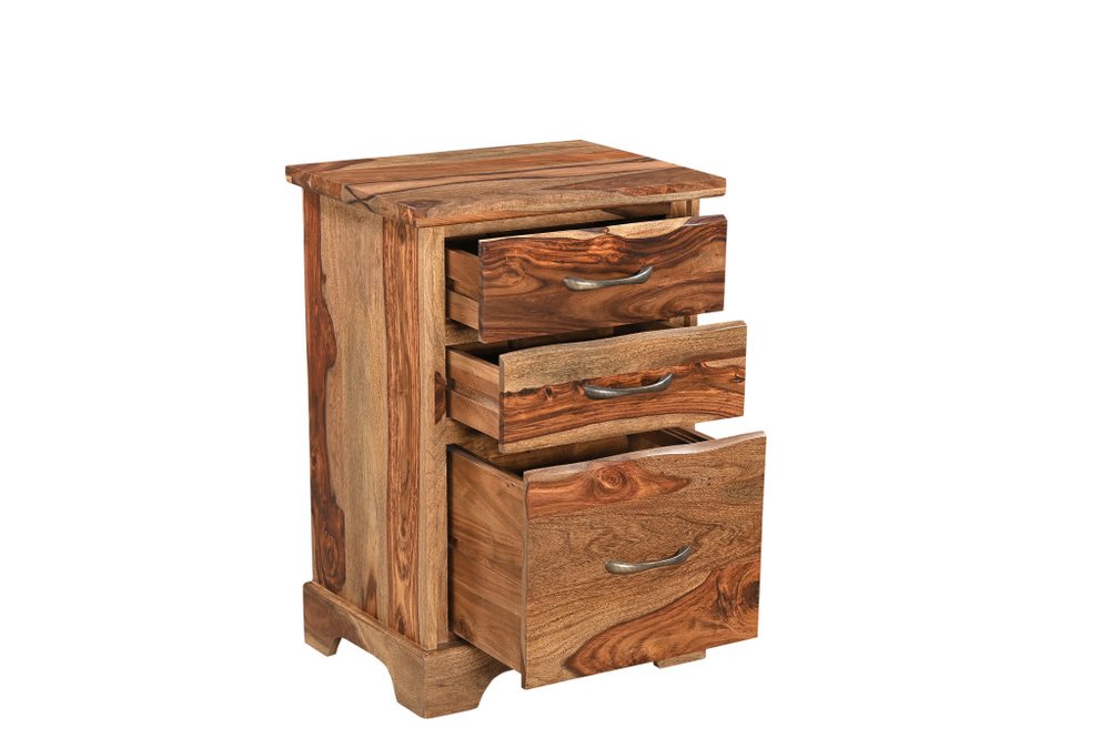 54" Dark Brown Solid Wood Pedestal Writing Desk 2With And Six Drawers