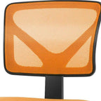 Black And Blue And Black Swivel Rolling Office Chair