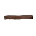 60" Brown Solid Wood Solid Wood Live Edge Dining Bench
