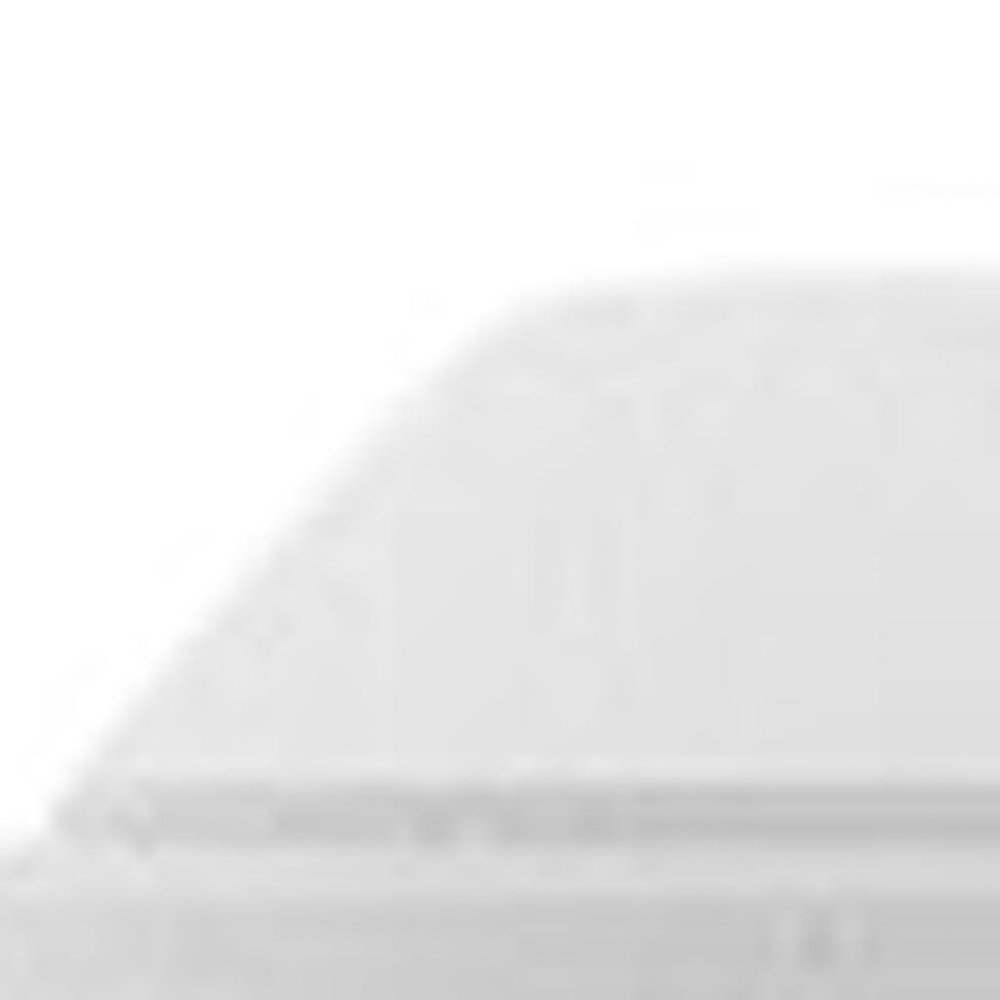 Six Hook 39" White Solid Wood Wall Mount Coat Rack