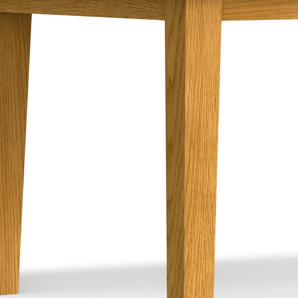 66" Oak Wood Dining Table