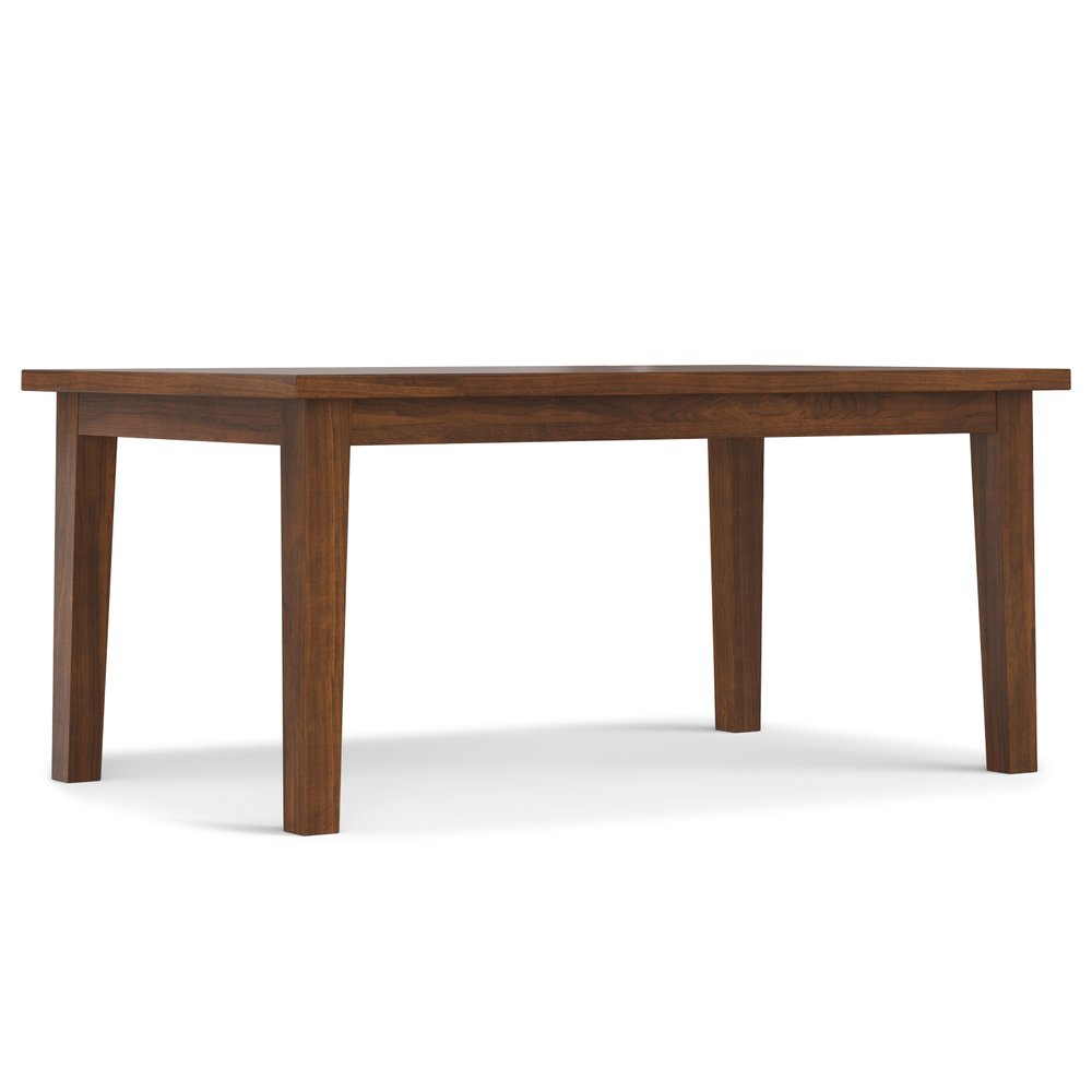 66" Oak Wood Dining Table