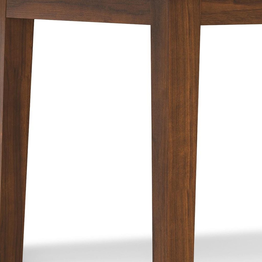 66" Oak Wood Dining Table