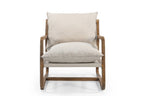Set of Three Brown Solid Wood Round Solid Furniture Set