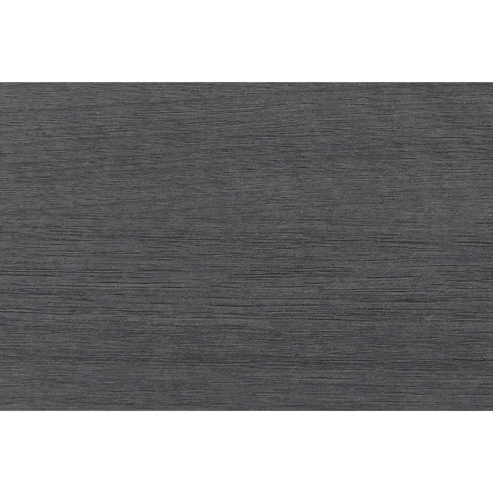 63" Black And Gray Wood Six Drawer Double Dresser