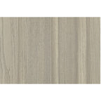 63" Natural And White Wood Six Drawer Double Dresser