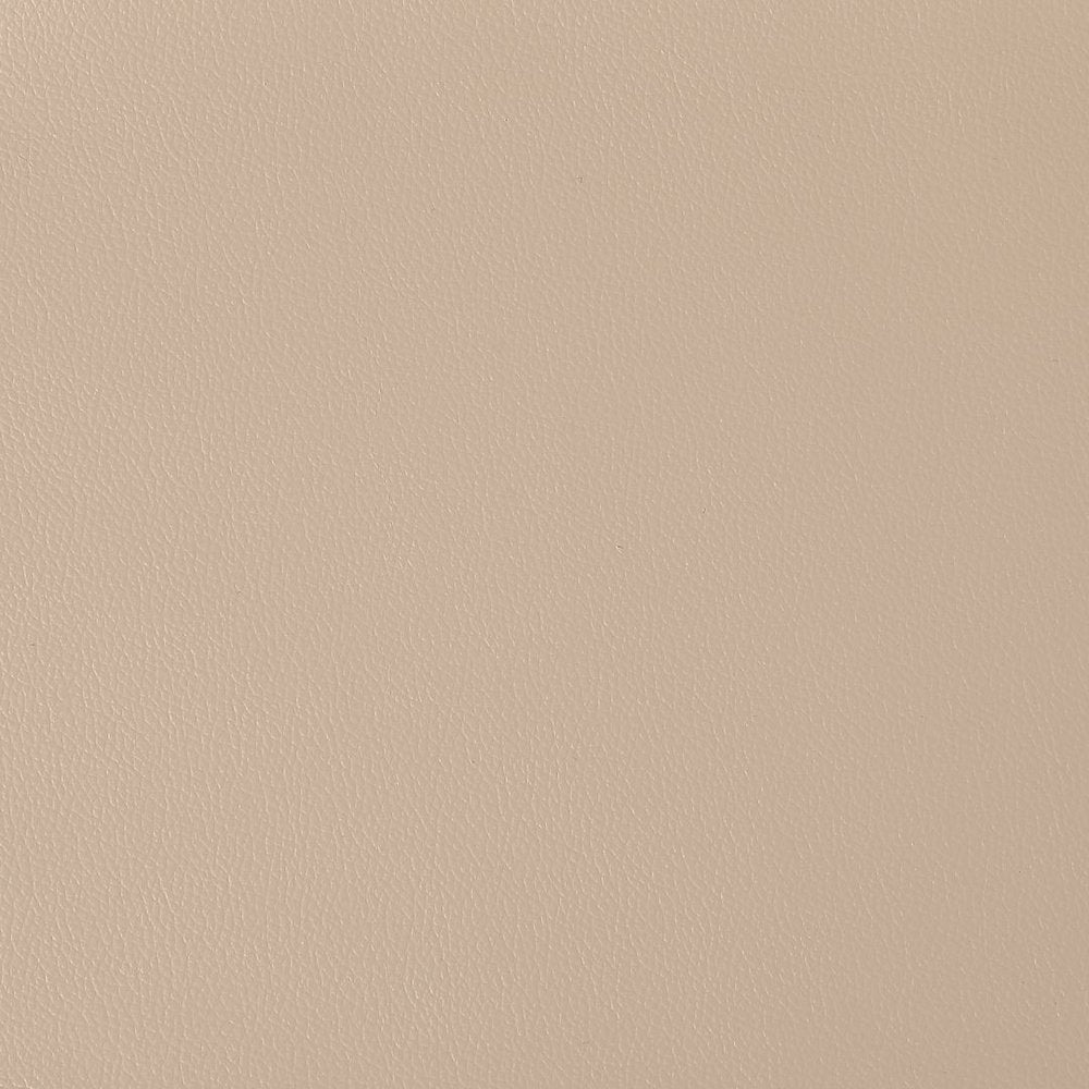 Three Piece Beige Genuine Leather Five Person Seating Set