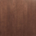 Set of Two Walnut And Brown Solid Wood Windsor Back Dining Side Chairs