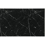 Five Piece Black Faux Marble Dining Set with Four Chairs