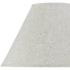 Light Brown Linen Plain Empire Lamp Shade