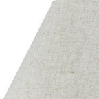 Light Brown Linen Plain Empire Lamp Shade