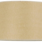 Tan Paper Plain Drum Lamp Shade