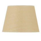 Tan Linen Plain Drum Lamp Shade