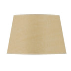 Tan Linen Plain Drum Lamp Shade