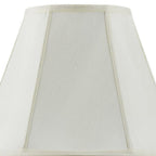 Eggshell Linen Piped Empire Lamp Shade