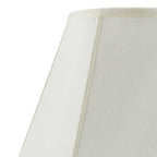 Eggshell Linen Piped Empire Lamp Shade