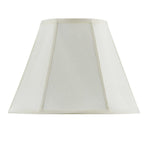 Eggshell Linen Piped Empire Lamp Shade