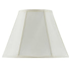 Eggshell Linen Piped Empire Lamp Shade