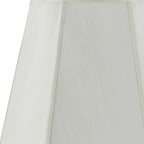 Eggshell Linen Piped Empire Lamp Shade